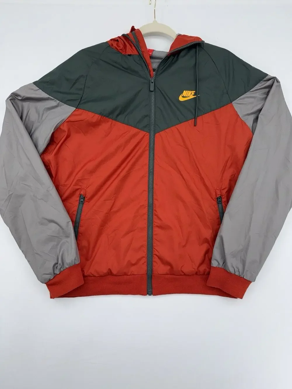 NIKE SPORTSWEAR Windrunner Hooded Jacket 727324-852 Mens Medium